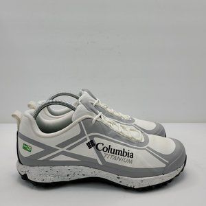 Columbia Titanium Men's Hiking Shoes White Grey BM4592-100 US Size 9.5